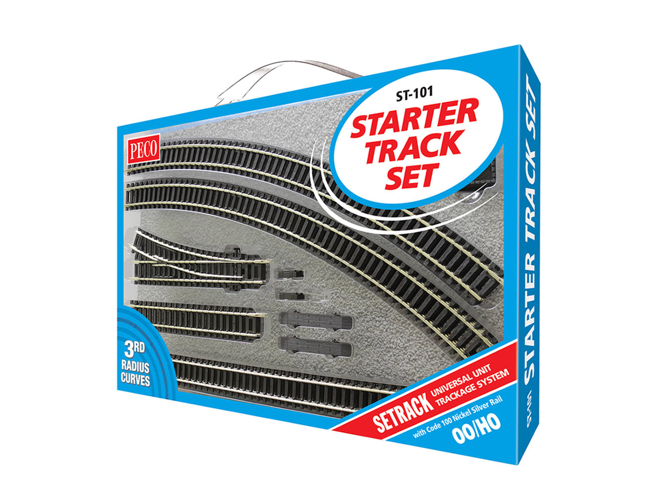 ST101 Starter Track Set C100 No.3 Radius