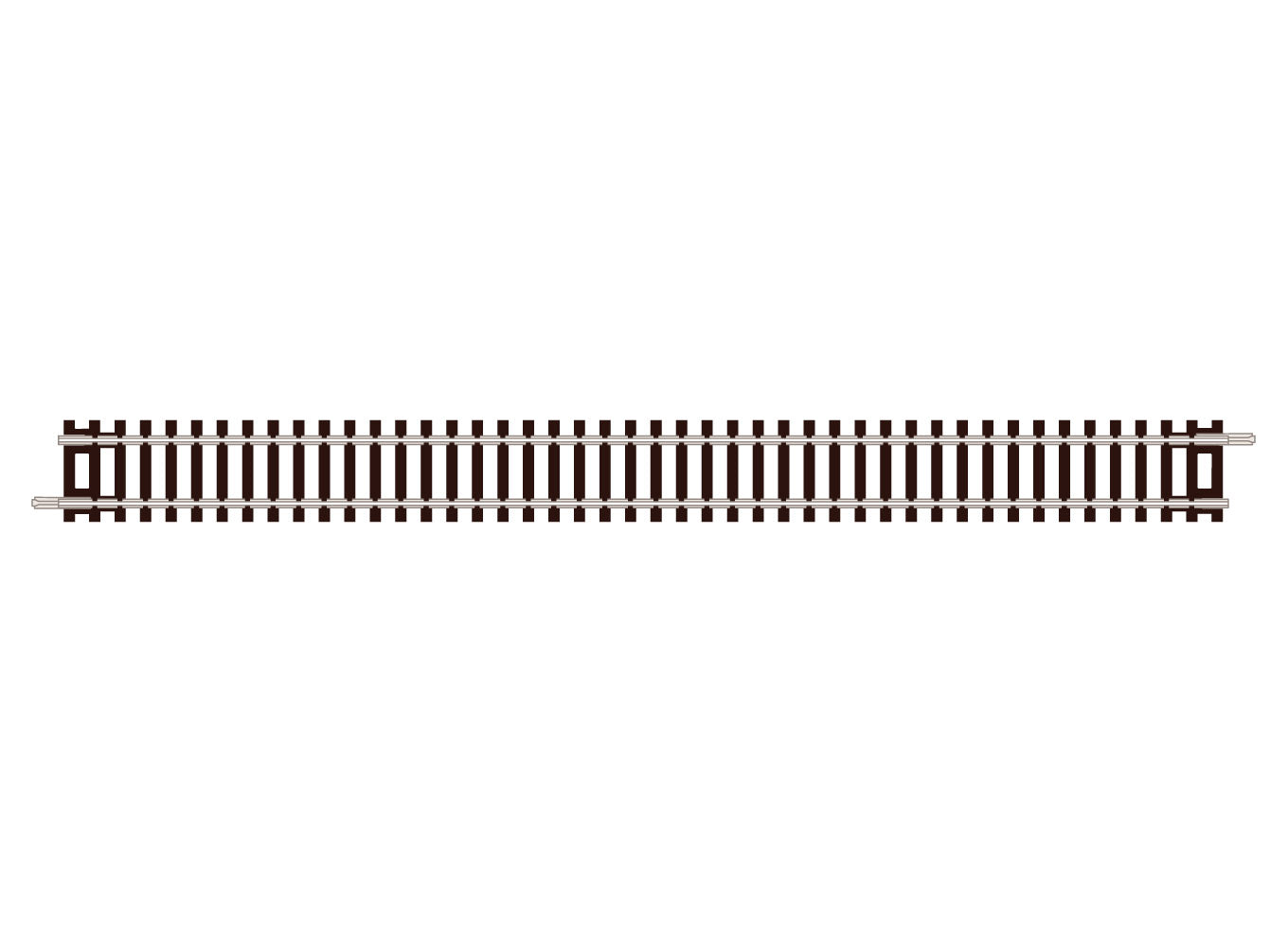 ST11 - PECO Setrack - N - Code 80 - Double Straight