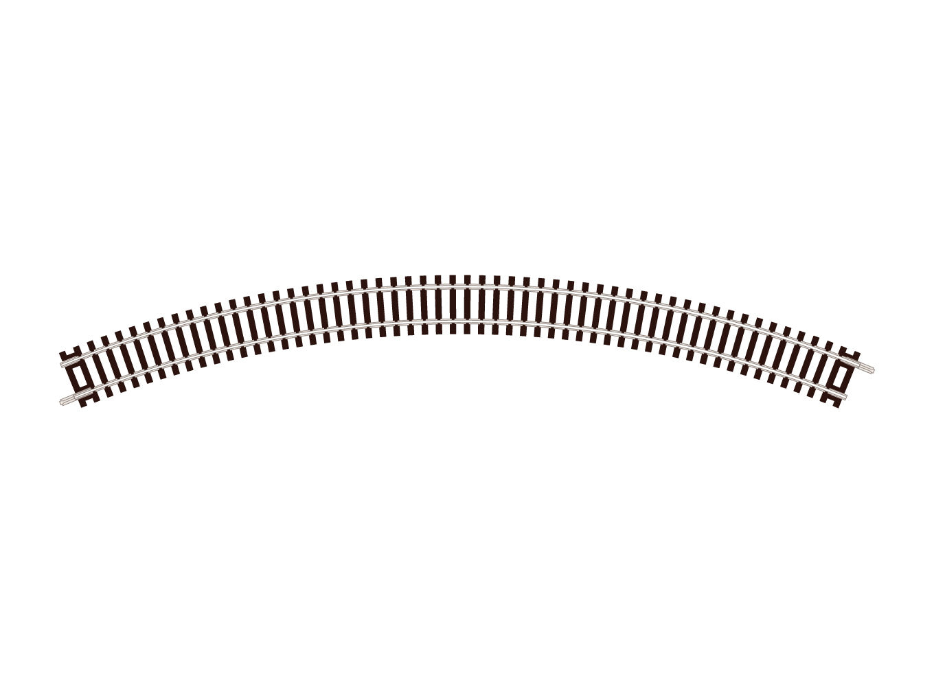 ST15 - PECO Setrack - N - Code 80 - No.2 Radius Double Curve