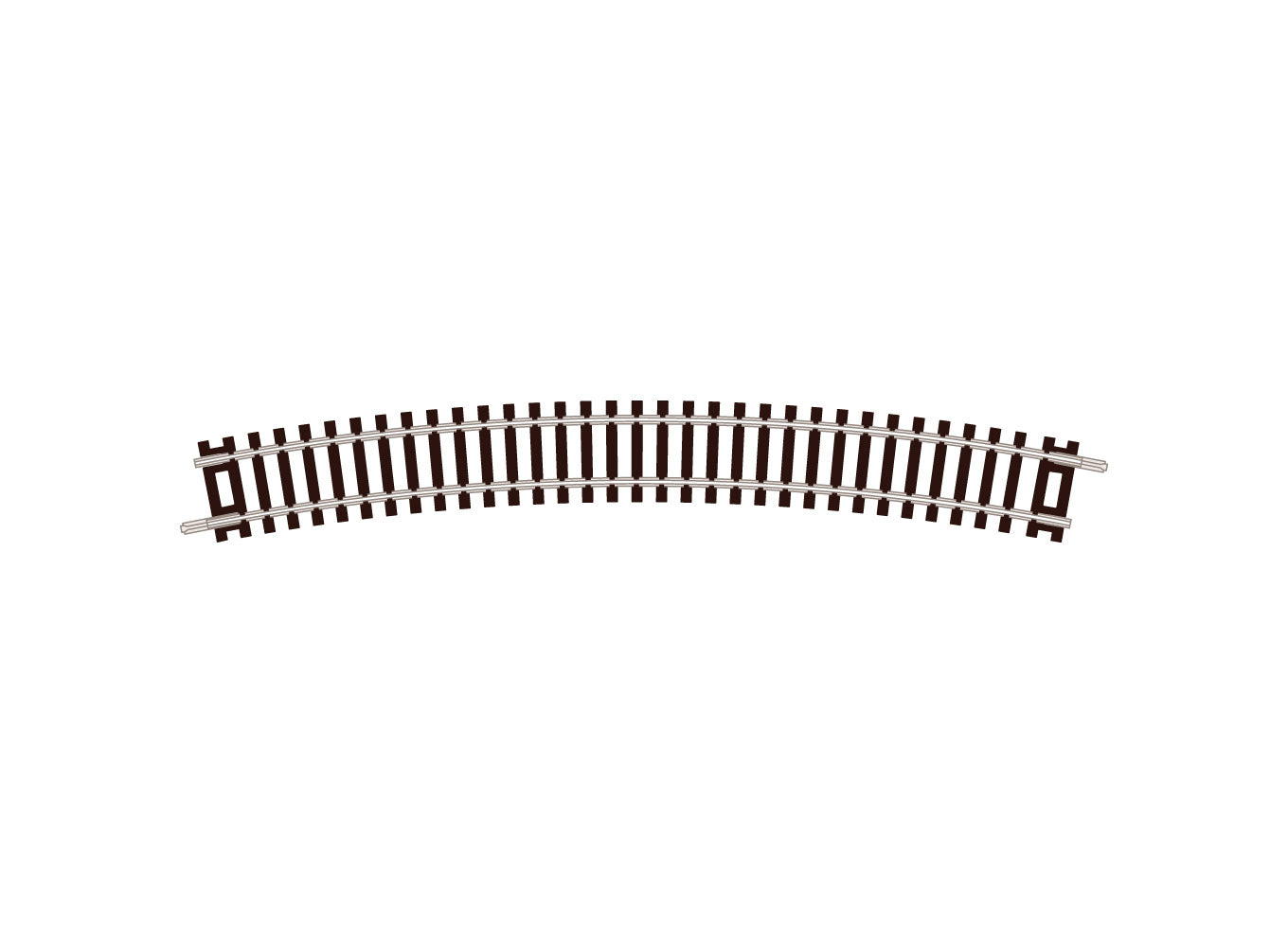 ST18 - PECO Setrack - N - Code 80 - No.4 Radius Standard Curve