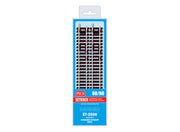 ST2000 - PECO Setrack - OO/HO - Code 100 Standard Straight Multipack (8)
