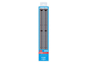 ST2001 - PECO Setrack - OO/HO - Code 100 Double Straight Multipack (8)
