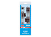 ST2005 - PECO Setrack - OO/HO - Code 100 Isolating Standard Straight & Switch Multipack (2)