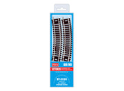 ST2020 - PECO Setrack - OO/HO - Code 100 No.1 Radius Standard Curve Multipack (8)