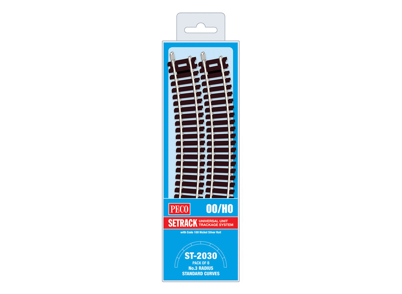 ST2030 - Track C100 MP No.3 Radius Standard Curve (8)