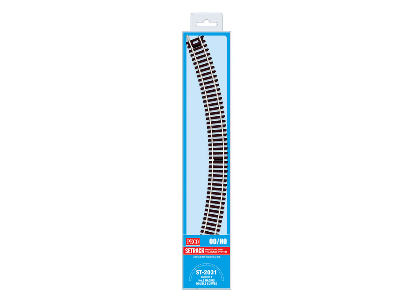 ST2031 - Track C100 MP No.3 Radius Double Curve (4)
