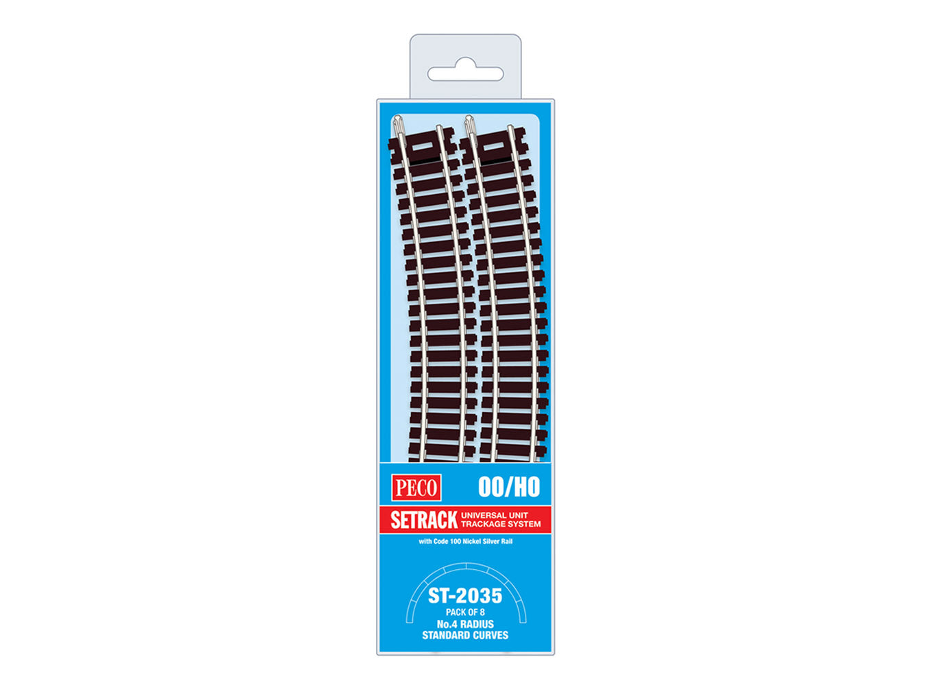 ST2035 - Track C100 MP No.4 Radius Standard Curve (8)
