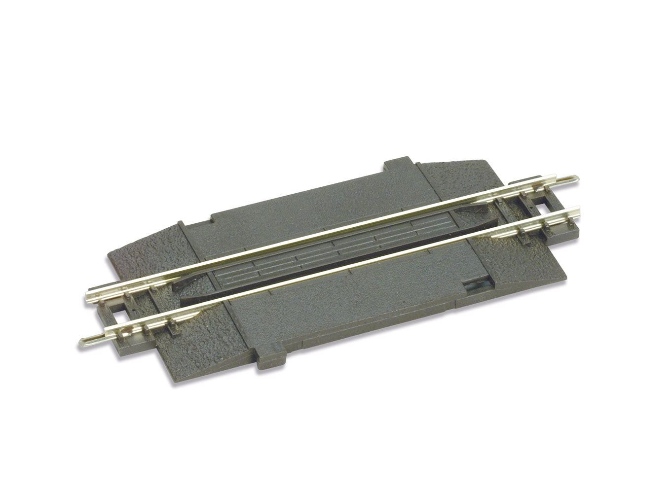 ST21 - PECO Setrack - N - Code 80 - Level Crossing Straight Track Addon Unit