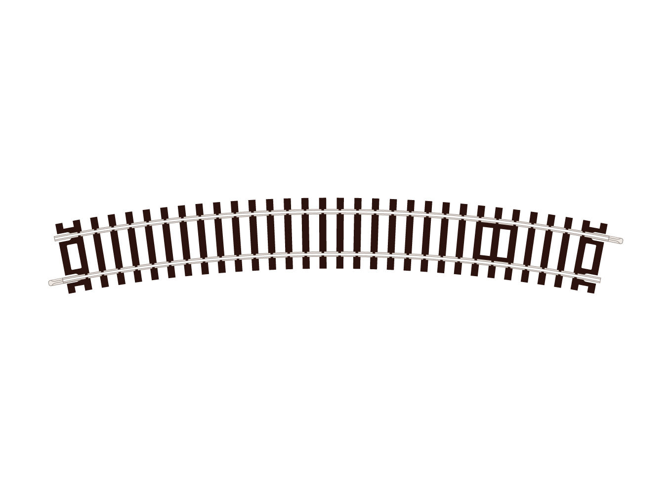 ST-235 Standard Curve 4th Radius (571.5mm radius)