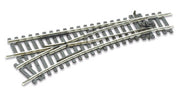 ST241 - PECO SETRACK - OO/HO - Code 100 No.2 Radius Left Hand Turnout Insulfrog