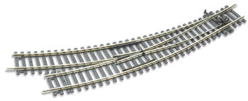 ST244 Turnout C100 Curved Double Radius RH INS
