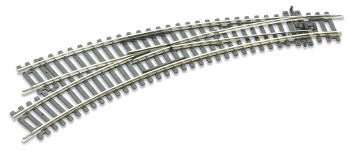ST245 Turnout C100 Curved Double Radius LH INS