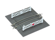 ST266 - PECO Setrack - OO/HO - Level Crossing Curved No.1 Radius
