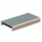 ST290 - PECO Setrack - OO/HO - Platform Straight Unit, Brick Edging (2)