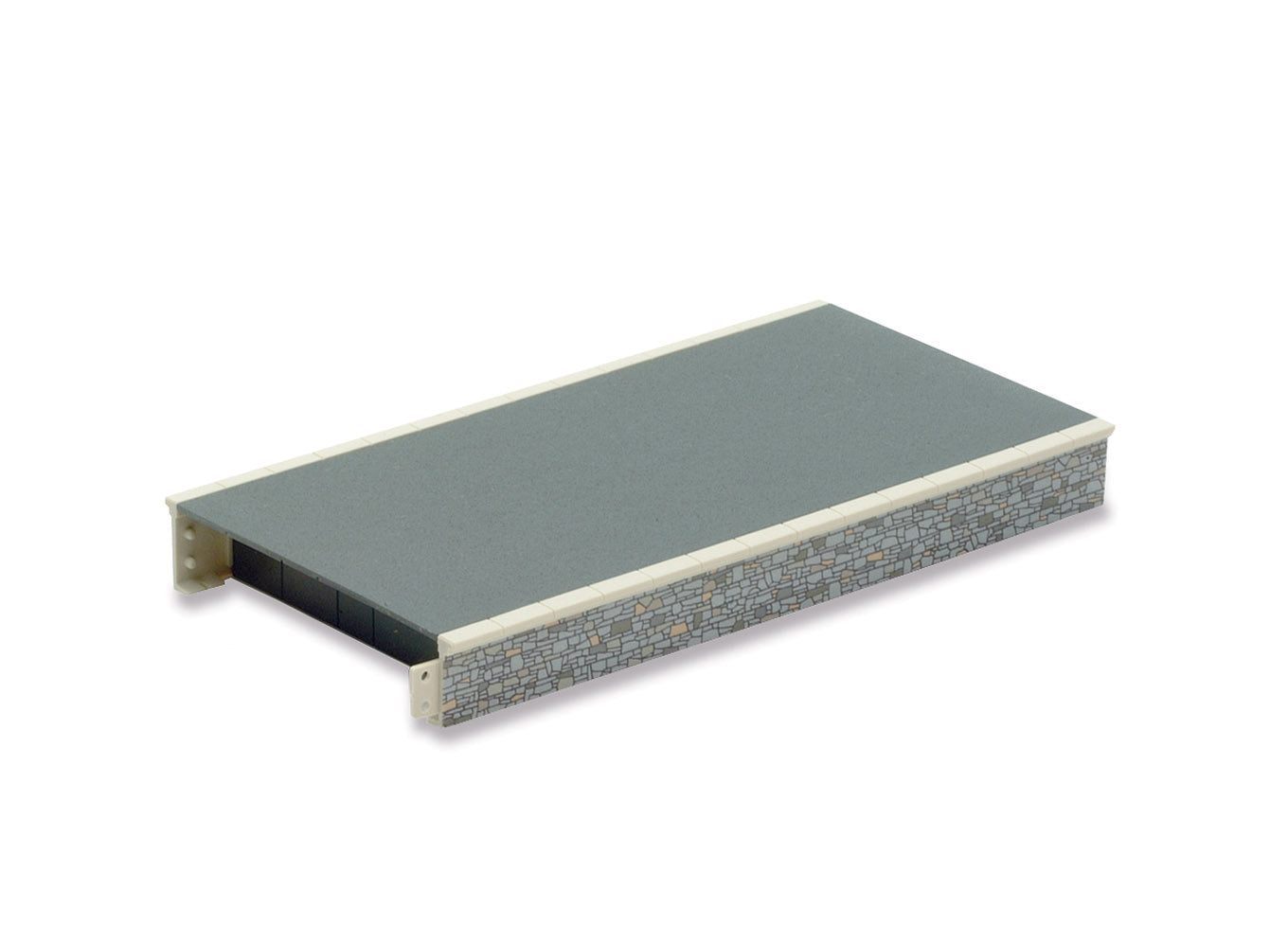 ST291 Platform Straight, Stone