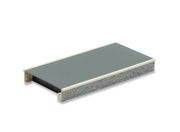 ST291 - PECO Setrack - OO/HO - Platform Straight Unit, Stone Edging (2)