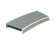 ST293 - PECO Setrack - OO/HO - Platform Curved Unit, Stone Edging