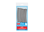 ST3003 - PECO Setrack - N - Code 80 - No.1 Radius Standard Curve Multipack (8)
