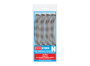 ST3014 - PECO Setrack - N - Code 80 - No.2 Radius Standard Curve Multipack (8)