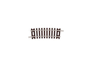 ST4 - PECO Setrack - N - Code 80 - No.1 Radius Half Curve