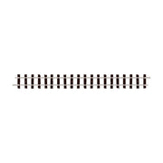 ST411 - PECO Setrack - OO-9/HOe - Code 80 Double Straight Multipack (4)