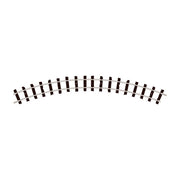 ST412 - PECO Setrack - OO-9/HOe - Code 80 No.1 Rad Double Curve Multipack (4)