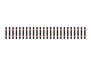 ST700 - PECO Setrack - O - Code 124 Bullhead Standard Straight, Wooden Sleeper
