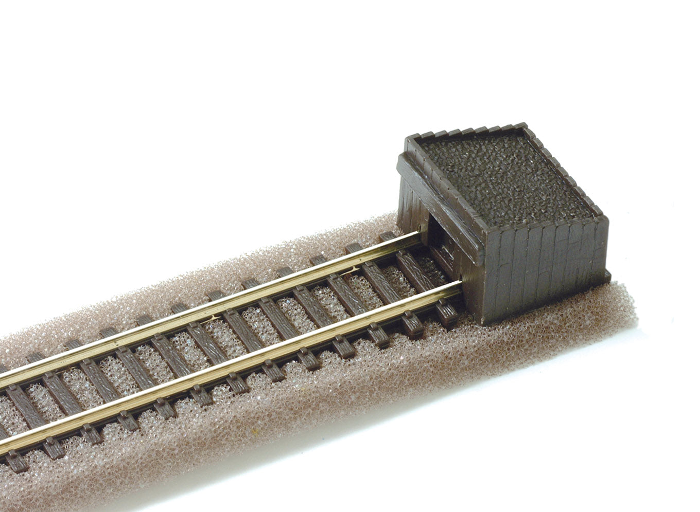 ST8 - PECO Setrack - N - Buffer Stop, Sleeper built type (2)