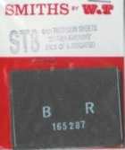 ST8 - Smiths - OO - BR 1948 to Present Tarpaulins (5)