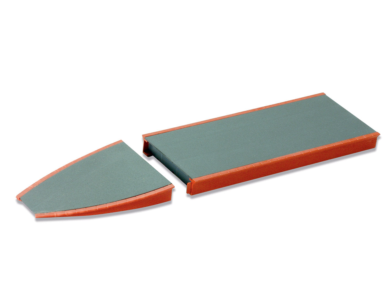 ST90 - PECO Setrack - N - Platform Kit Brick (2 platform units & 2 ramps)