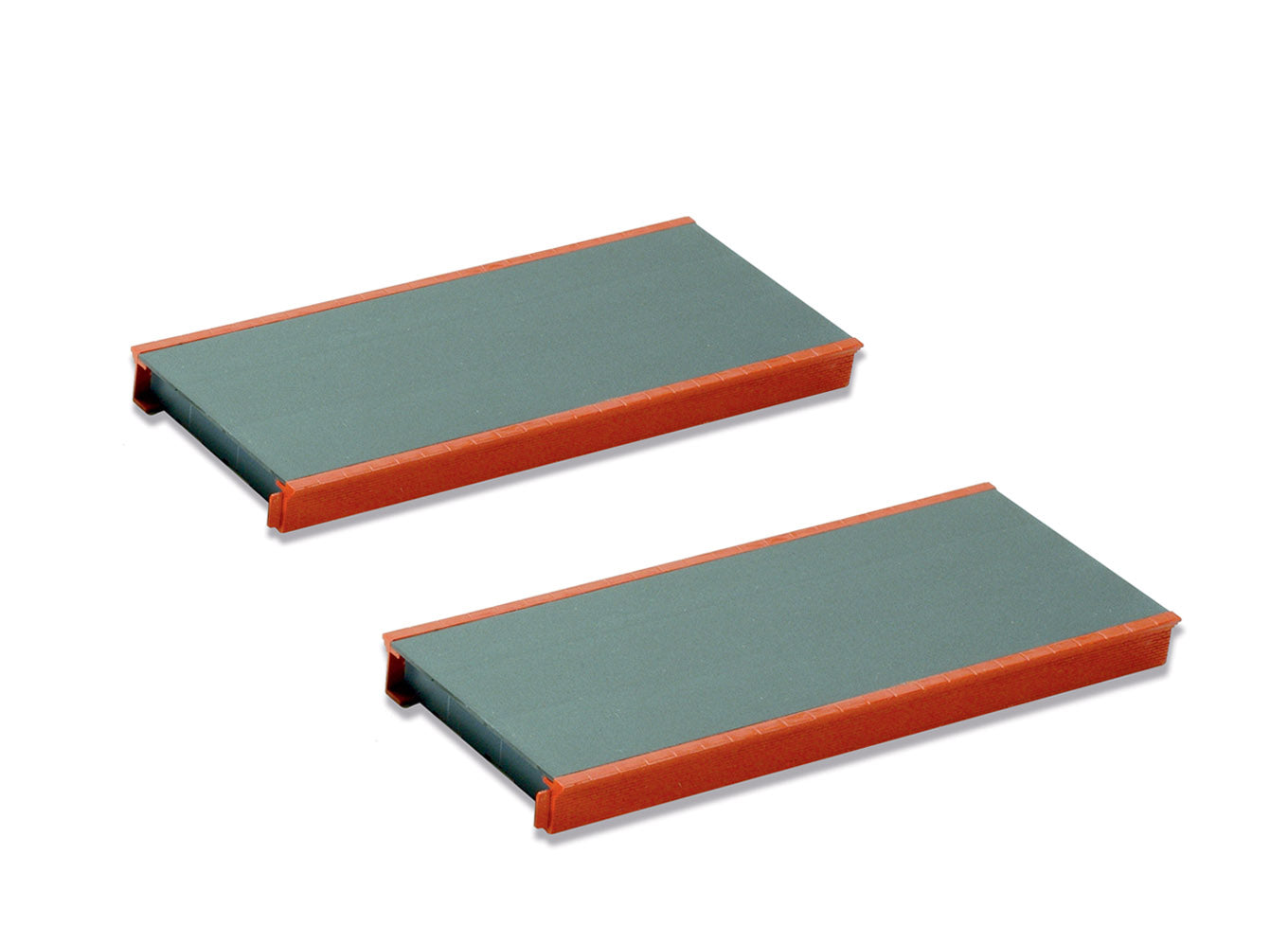 ST93 - PECO Setrack - N - Straight Platform Unit Brick (2 platform units)