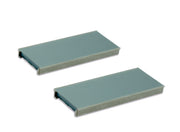 ST94 - PECO Setrack - N - Straight Platform Unit Stone (2 platform units)