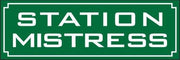 'Station Mistress' Retro Metal Wall Sign
