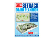 STPOO - PECO Setrack - OOHO - 'Setrack OO/HO Planbook'
