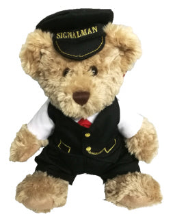 'Sidney the Signalman' Teddy Bear