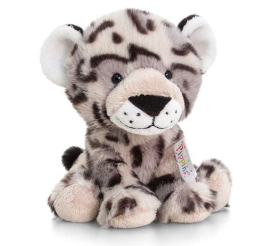 Snow Leopard Soft Toy