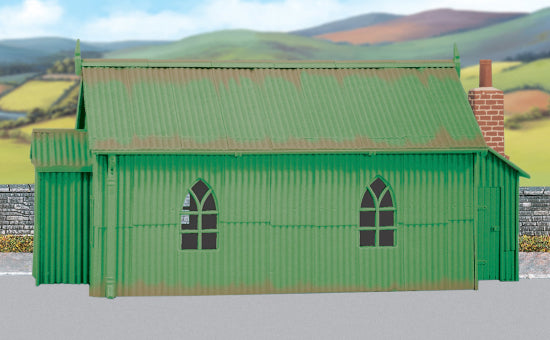 SS70 - Corrugated Iron Chapel