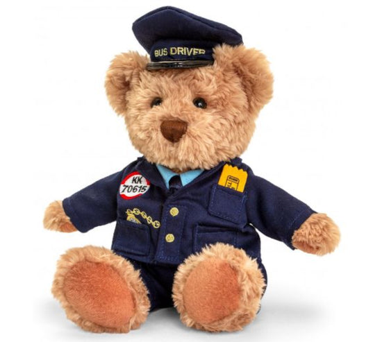 'Stan the Bus Driver' Teddy Bear