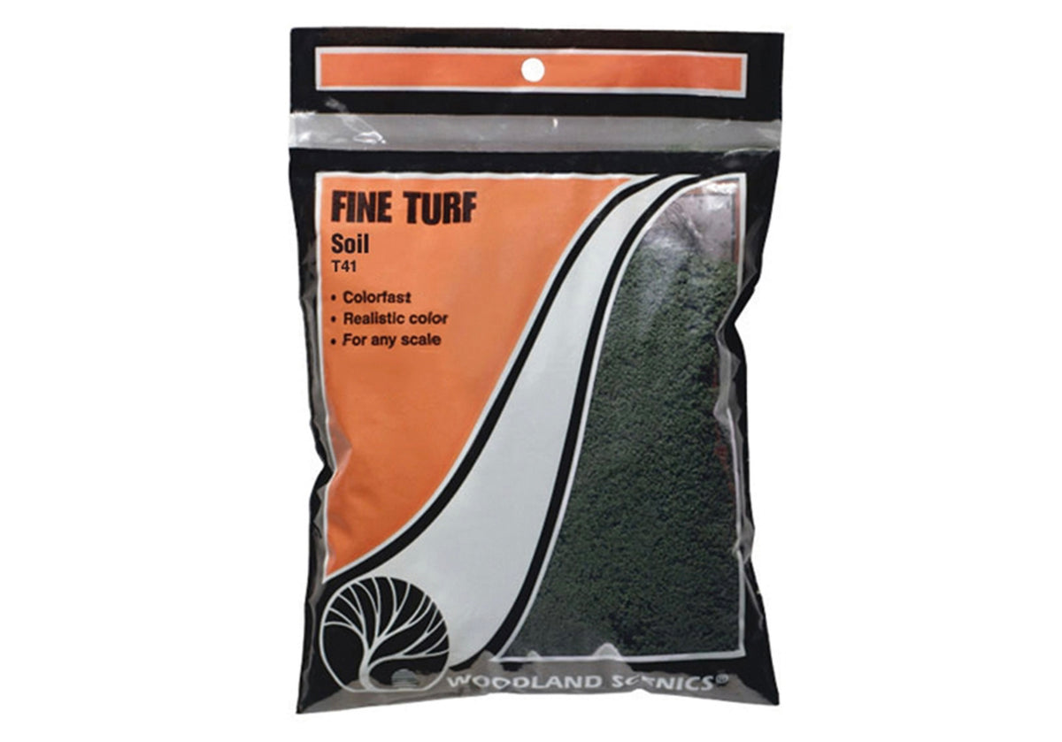 T41 - Woodland Scenics - Soil Fine Turf