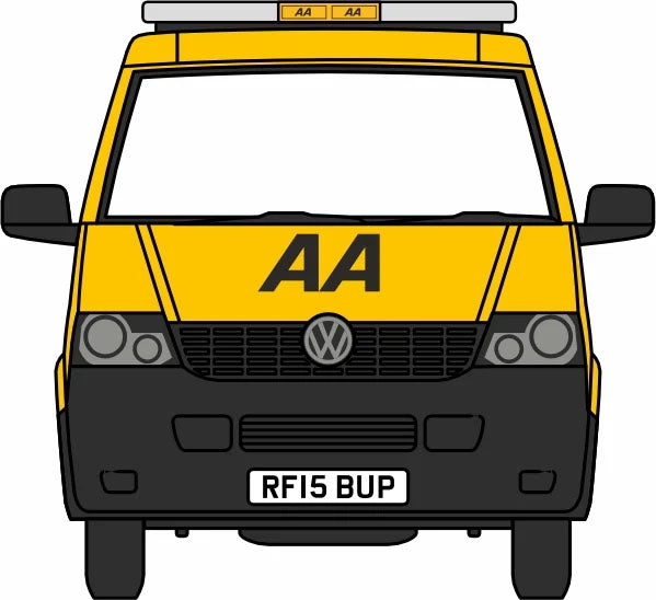 76T5V005 - Oxford Diecast - AA VW T5 Van