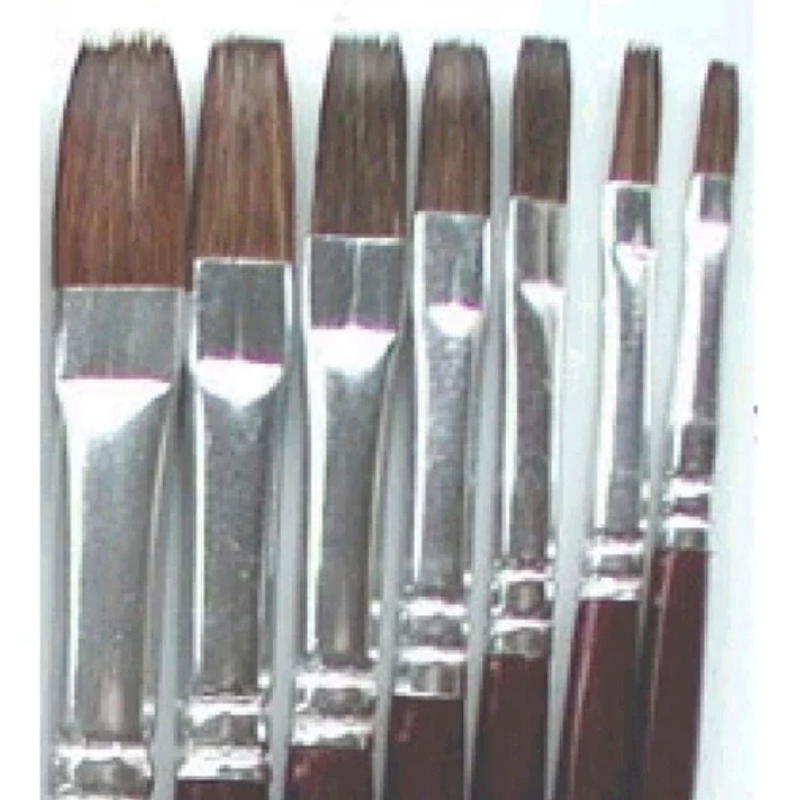 Brush - Fine Flat - No4 / No.6