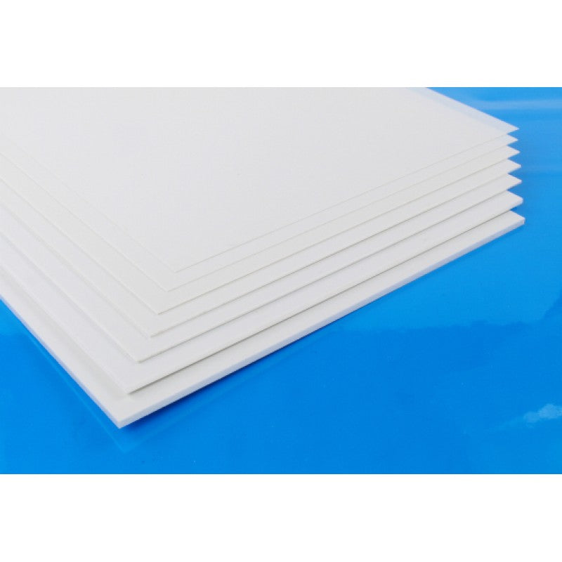 1.5 mm White Styrene Sheet