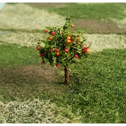 N Gauge Apple trees 4pk (Railway Scenery)