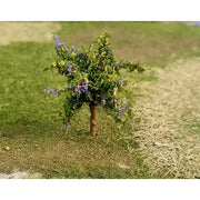 N Gauge Pear Trees 4pk (Railway Scenery)