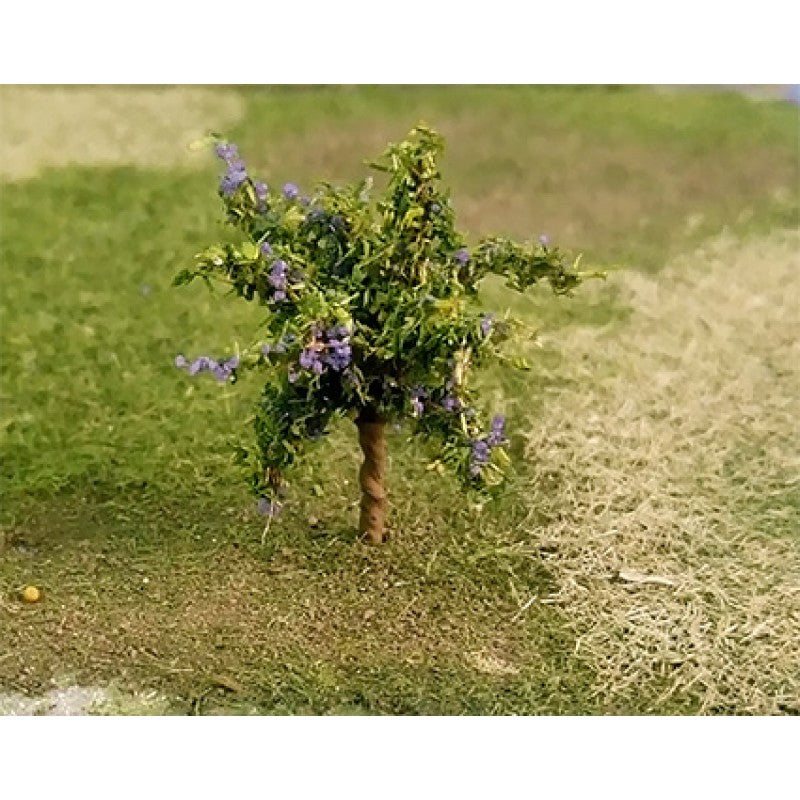 N Gauge Pear Trees 4pk (Railway Scenery)