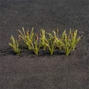 N Gauge Bulrushes