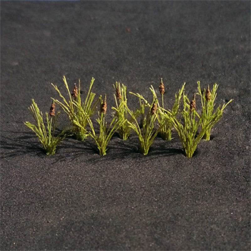 N Gauge Bulrushes