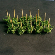 N Gauge Runner Beans