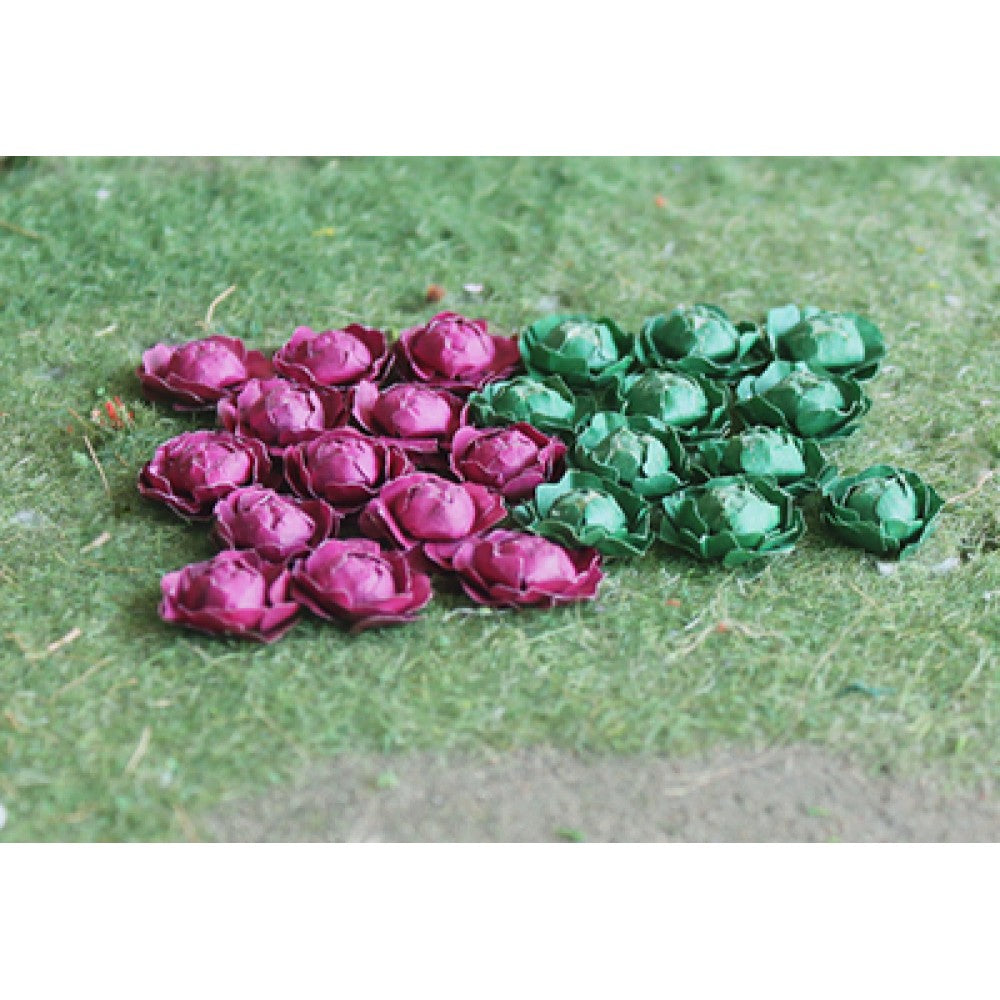 N Gauge Cabbages
