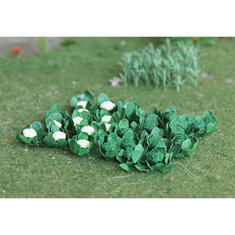 N Gauge 18 Pack Broccoli & Cauliflowers